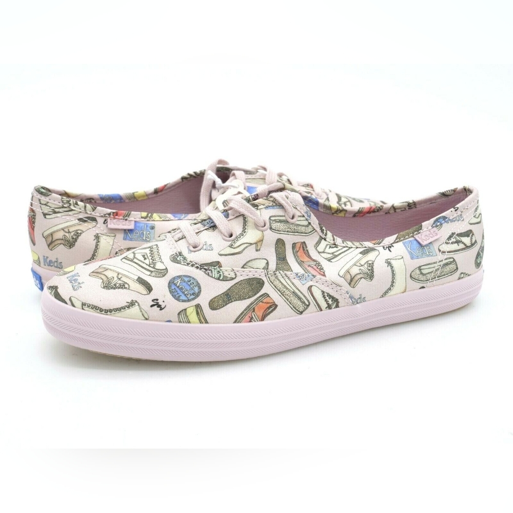 Keds x CJW Champion printed sneakers